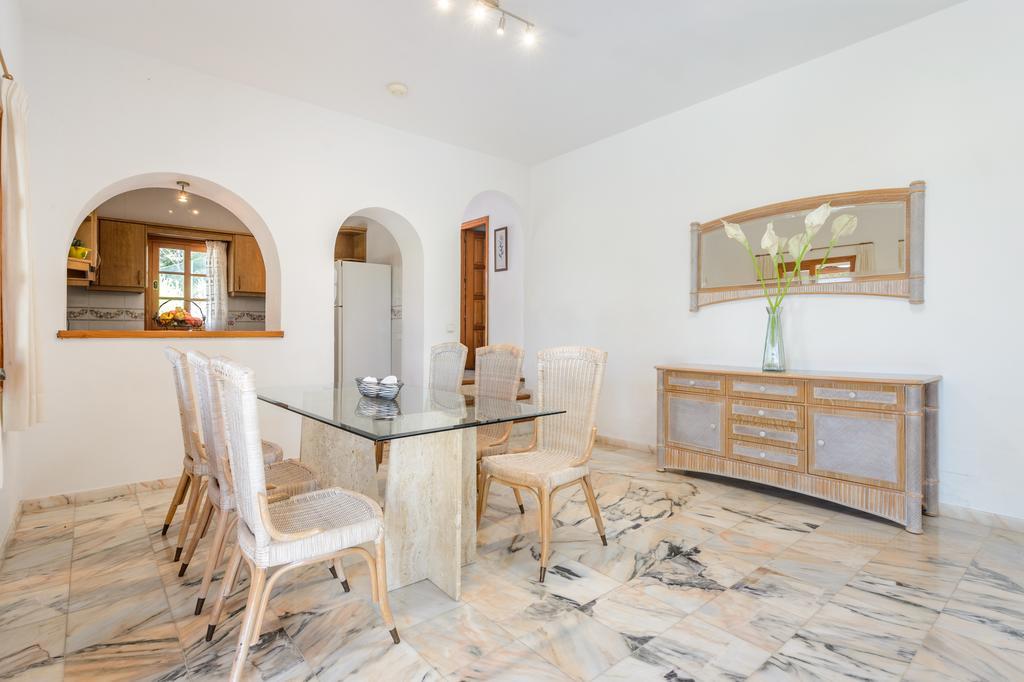 Villa Sa Descuberta Portinatx Exteriör bild